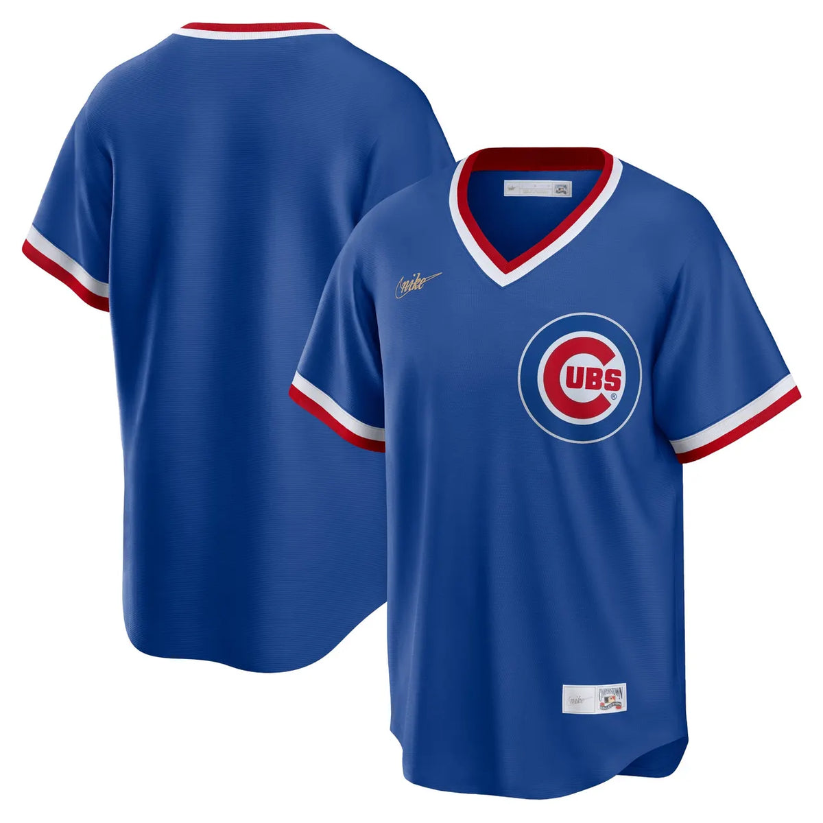 Cubs Royal Blue Cooperstown Jersey