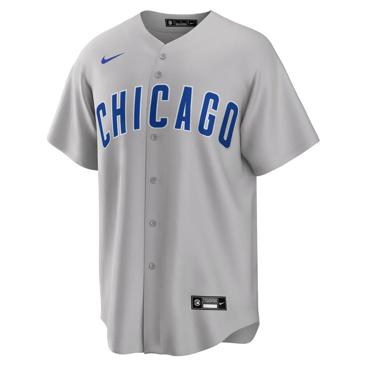 Chicago Cubs Gray Road Jersey - Hình 3
