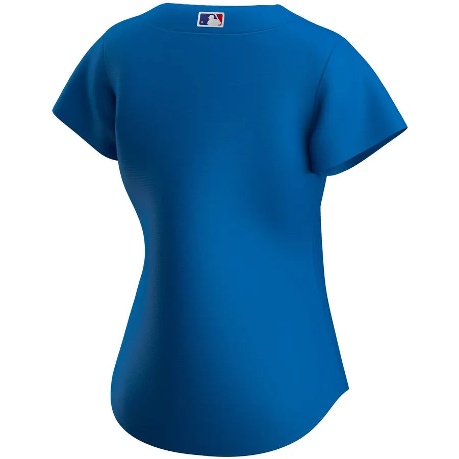 Cubs Blue Women's Jersey - Hình 3