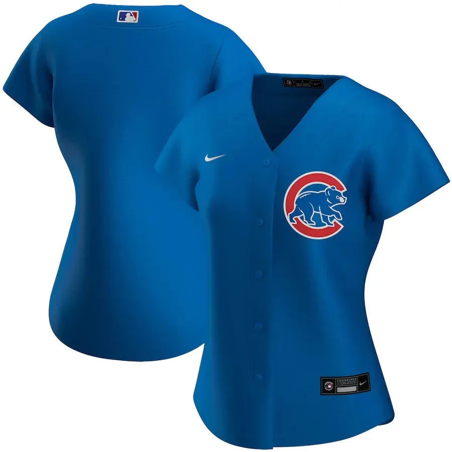 Cubs Blue Women's Jersey