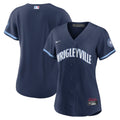 Cubs Wrigleyville Navy Jersey