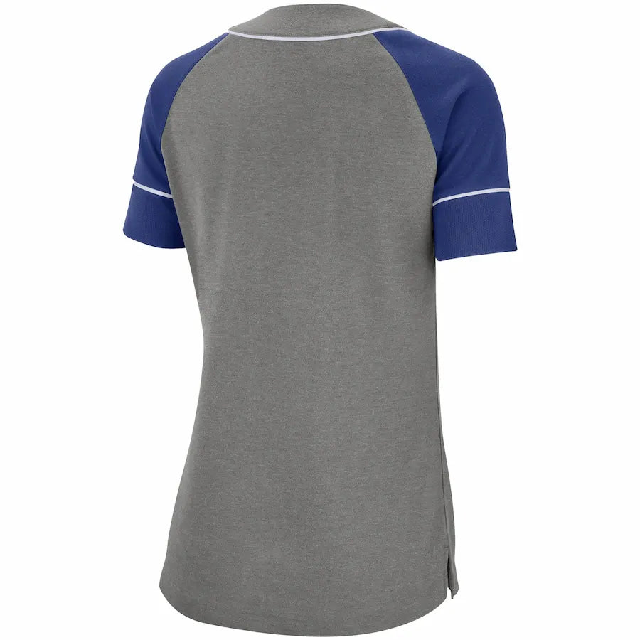 Cubs Gray Women's Jersey - Hình 3