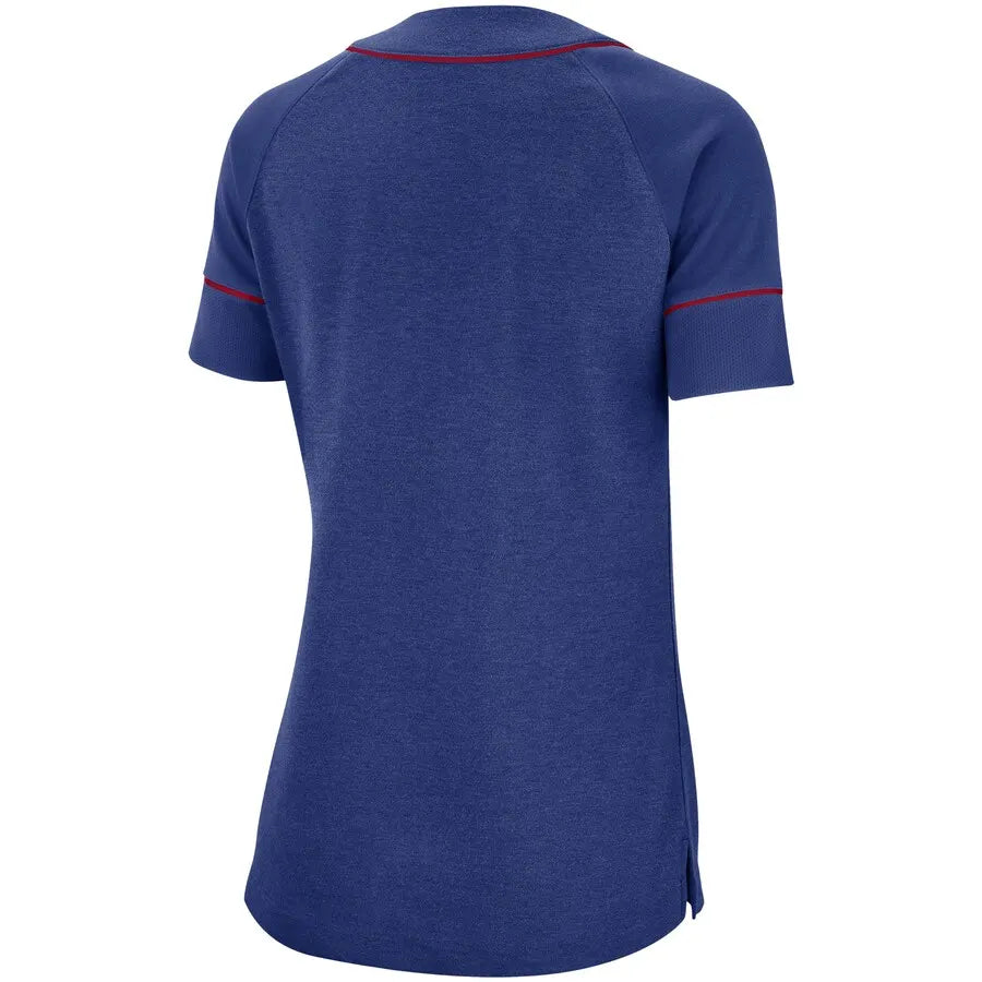 Nike Cubs Royal Blue Jersey - Hình 3
