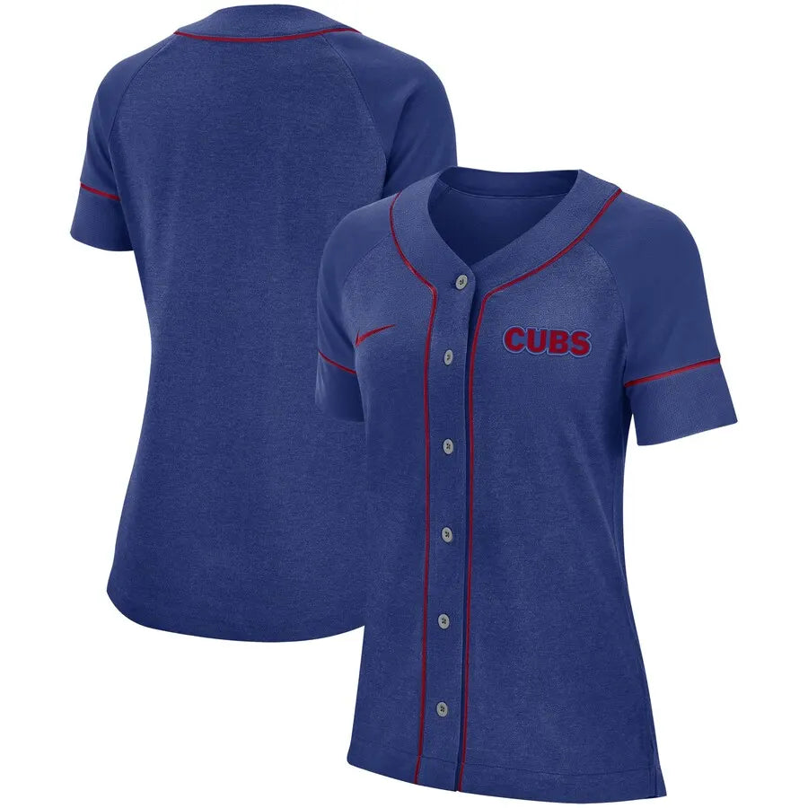 Nike Cubs Royal Blue Jersey