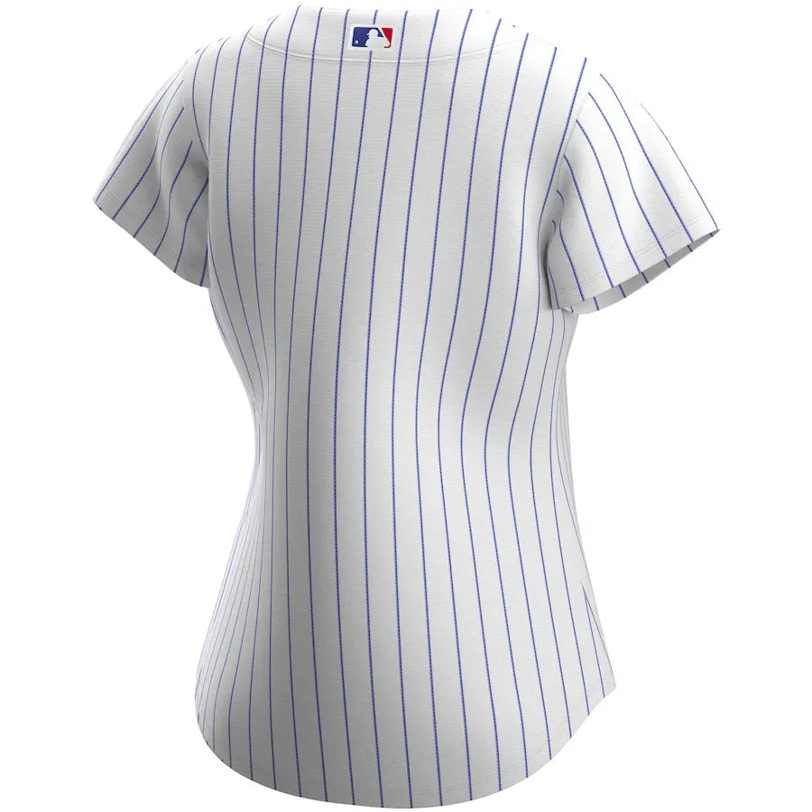 Nike Cubs Pinstripe Women's Jersey - Hình 2