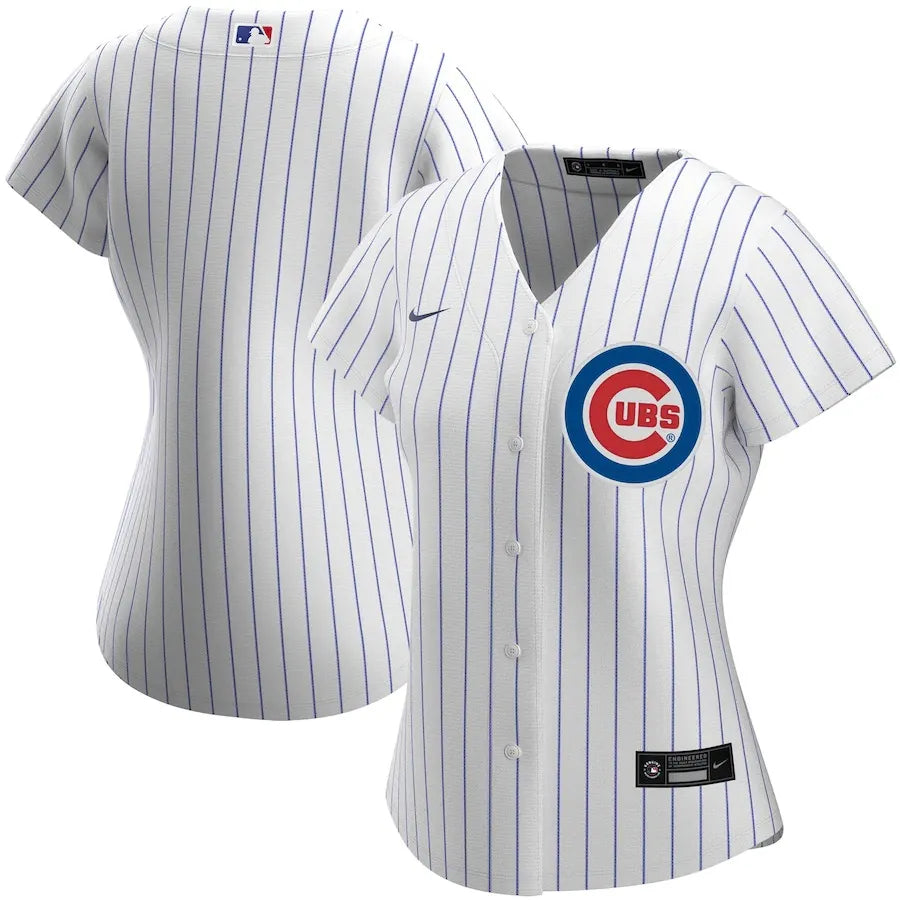 Nike Cubs Pinstripe Women's Jersey