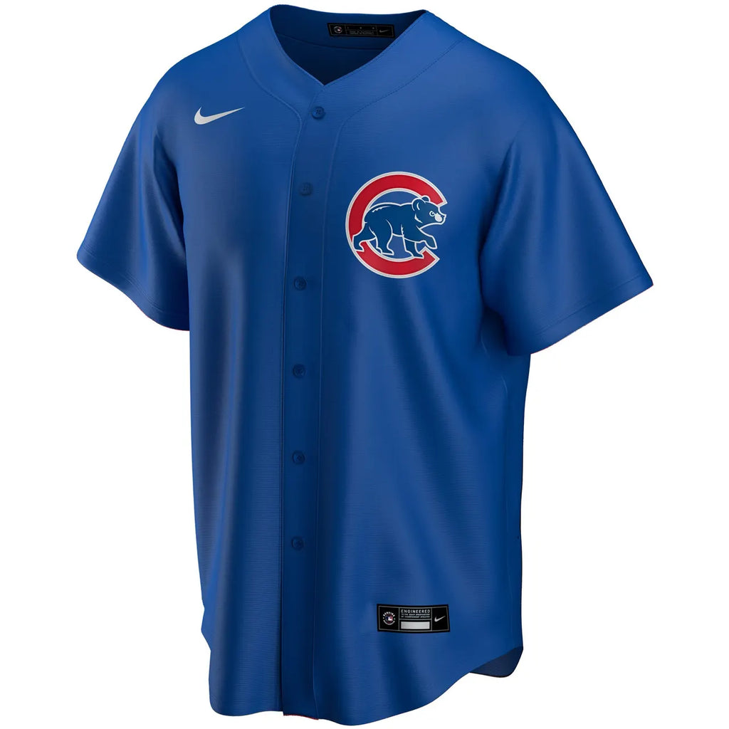 Nike Cubs Blue Jersey - Hình 3