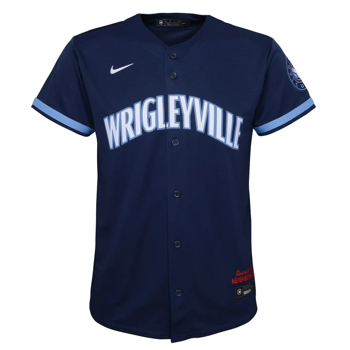 Cubs Navy Wrigleyville Jersey - Hình 3