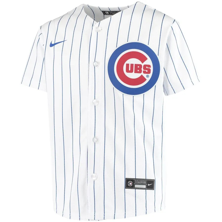 Nike Cubs Pinstripe Jersey - Hình 2