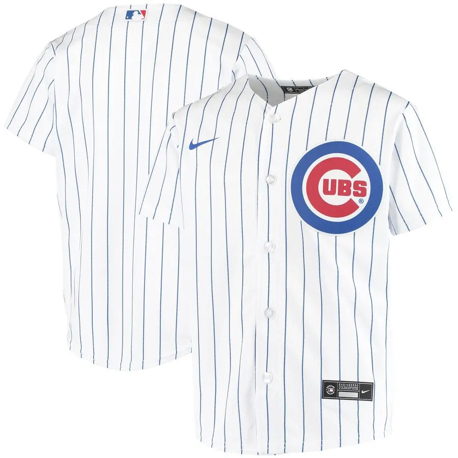 Nike Cubs Pinstripe Jersey