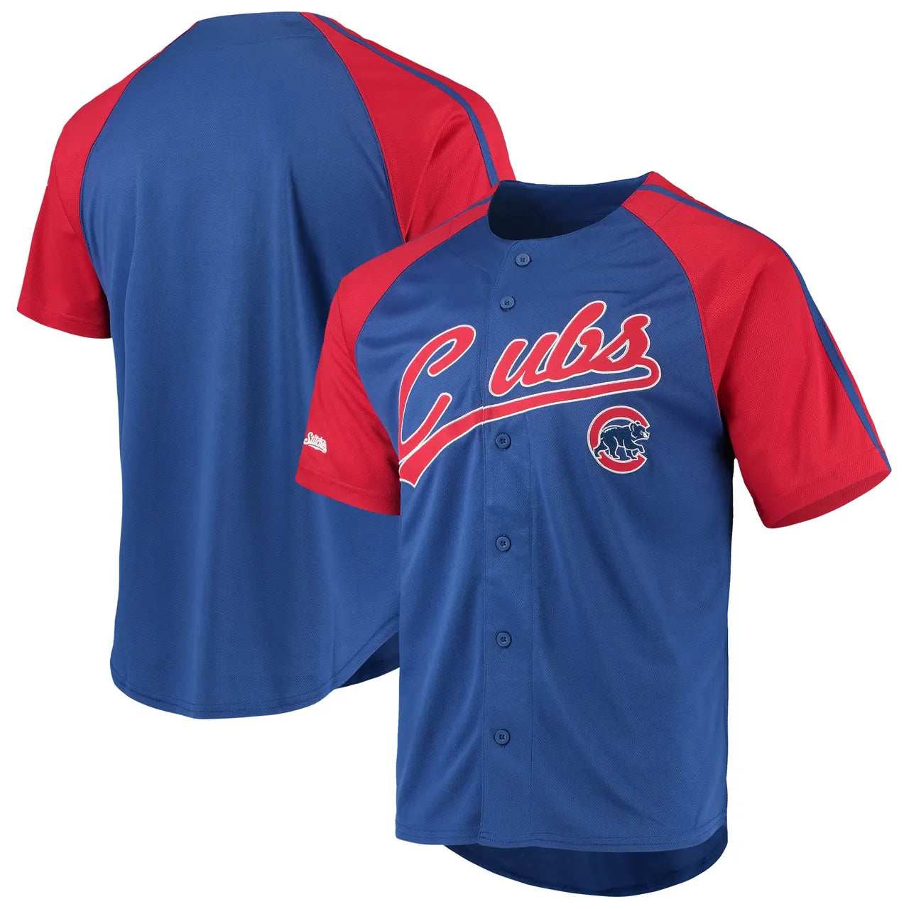 Cubs Blue Red Jersey
