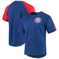Cubs Blue Red Jersey