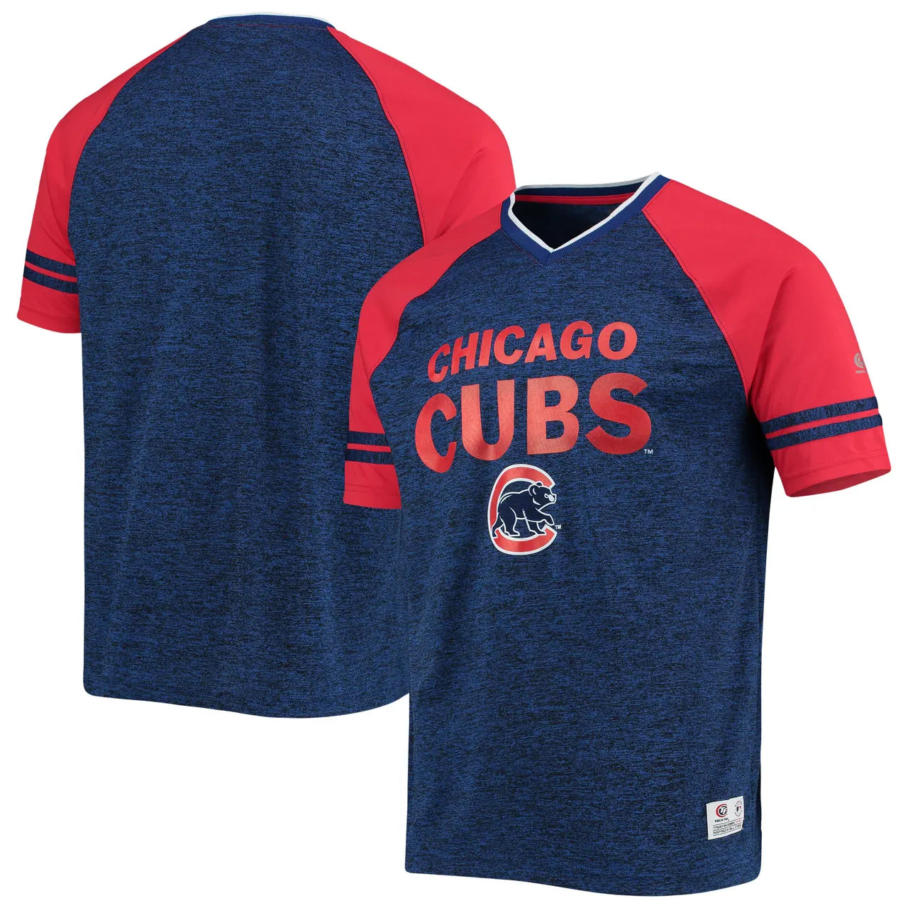 True Fan Cubs Raglan Shirt