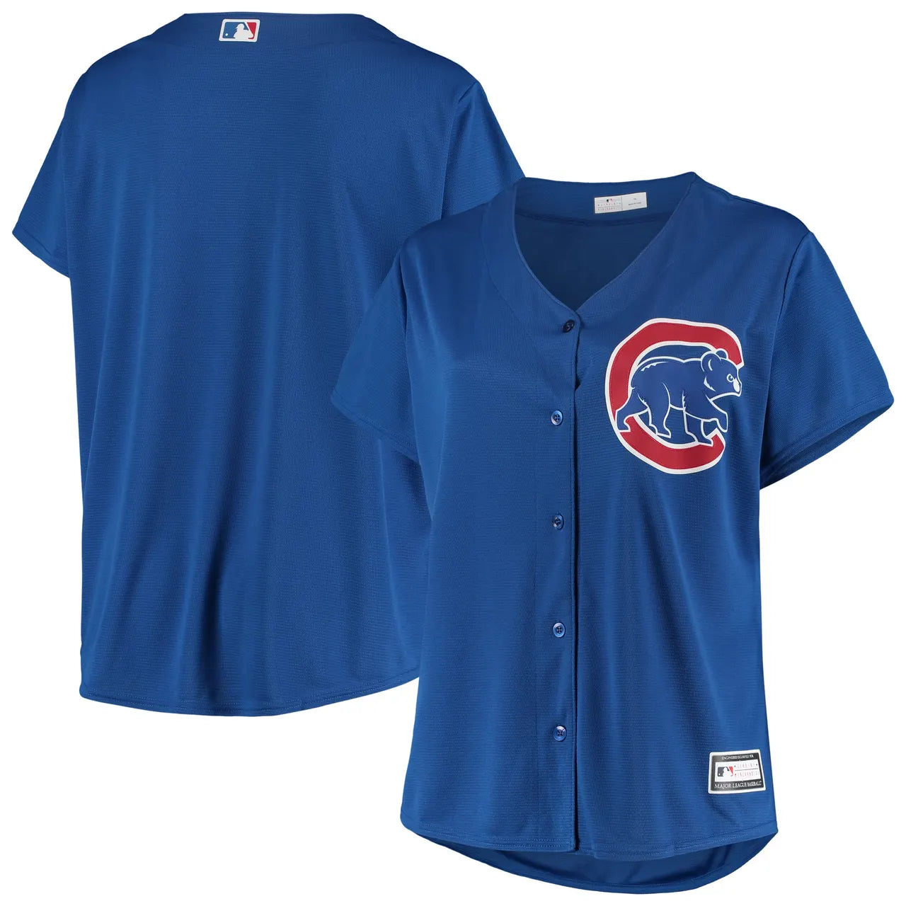 Majestic Cubs Royal Blue Jersey