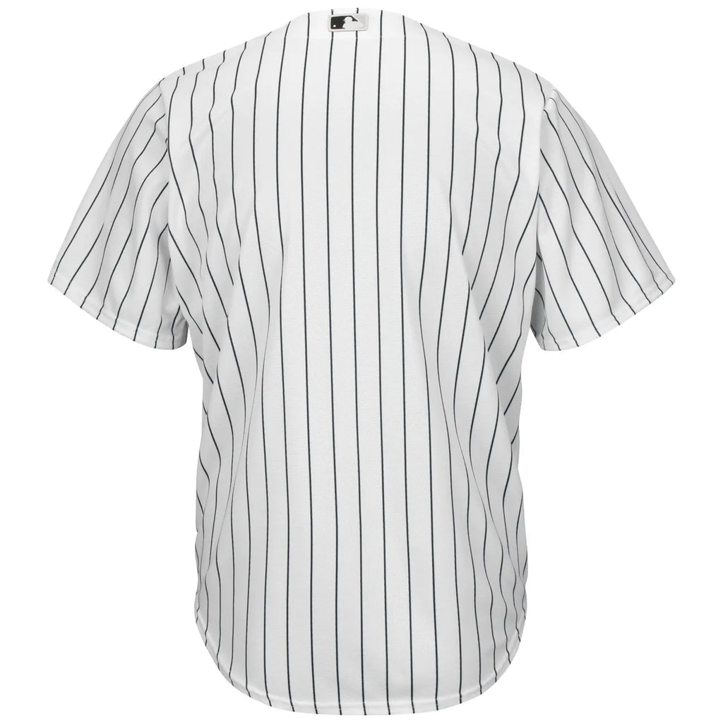 White Sox Pinstripe Jersey majestic - Hình 4
