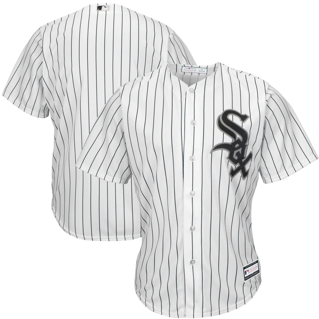 White Sox Pinstripe Jersey majestic - Hình 2