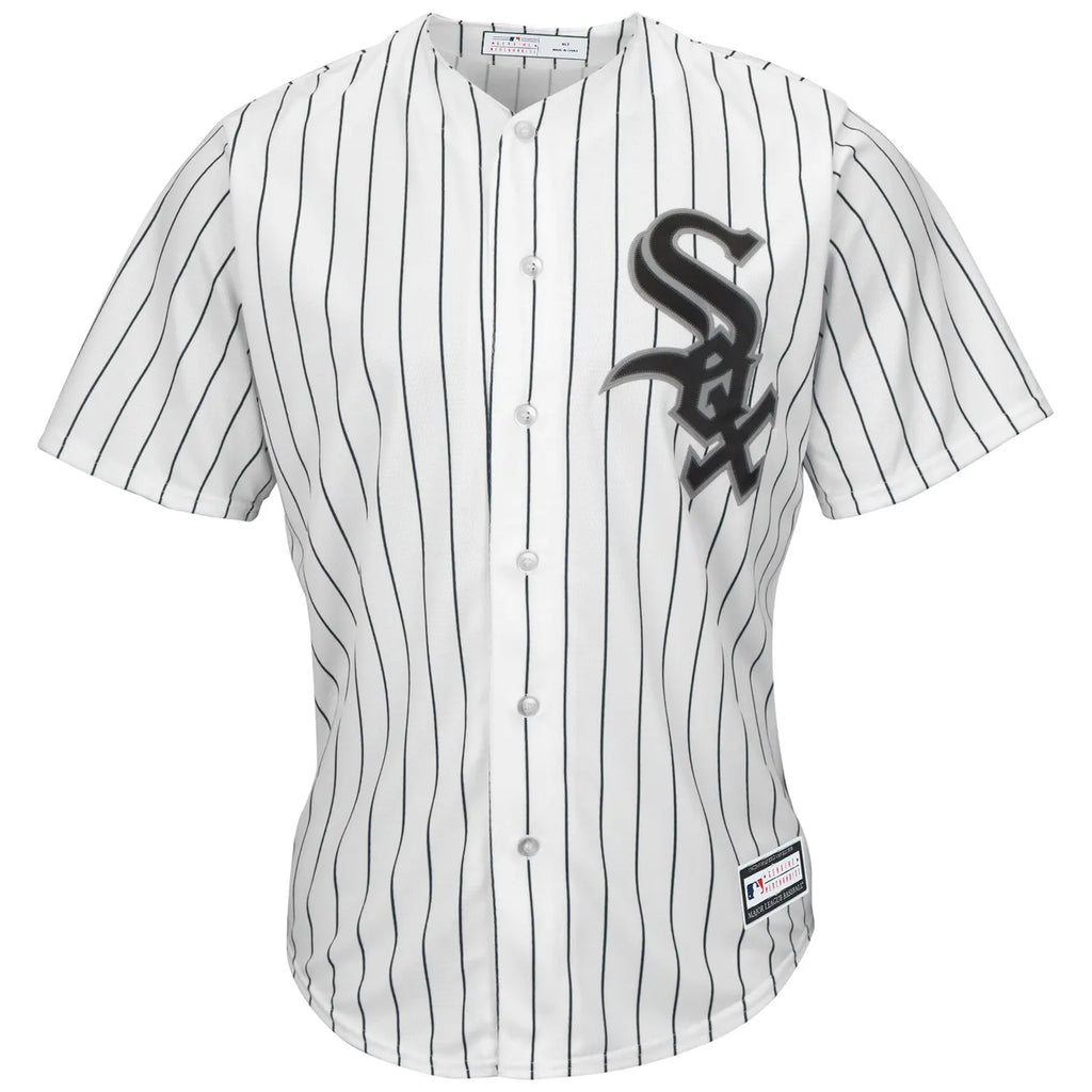 White Sox Pinstripe Jersey majestic - Hình 3