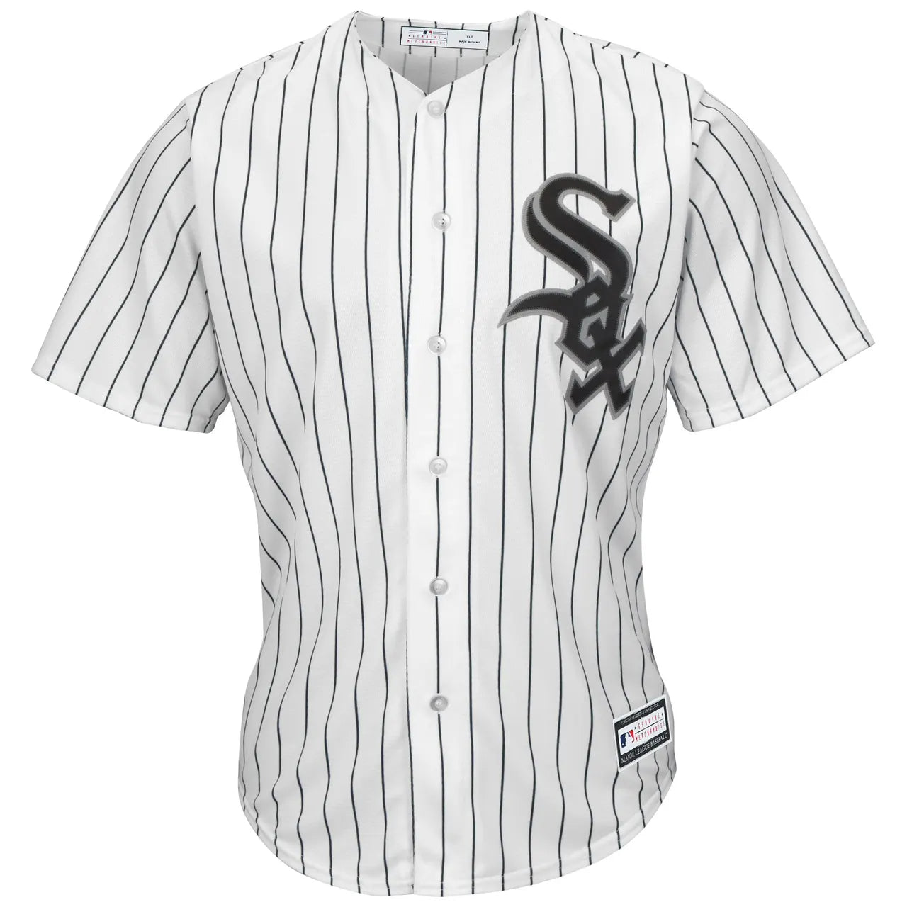 White Sox Pinstripe Jersey majestic - Hình 3