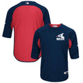 Majestic White Sox Navy Jersey