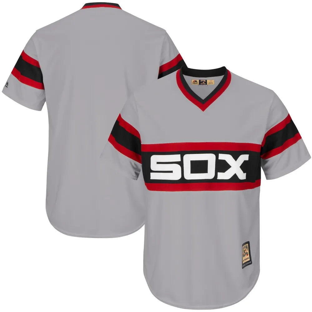 Majestic Gray SOX Jersey