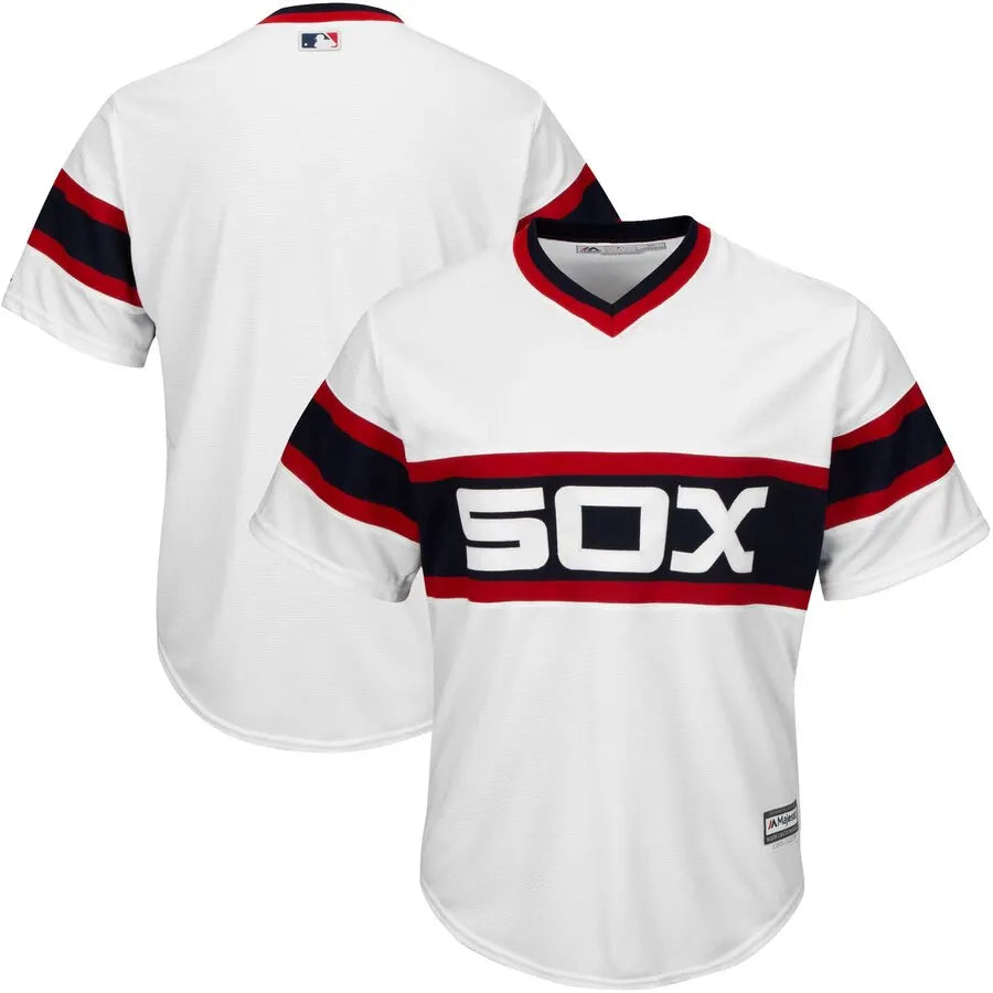 SOX White Throwback Jersey