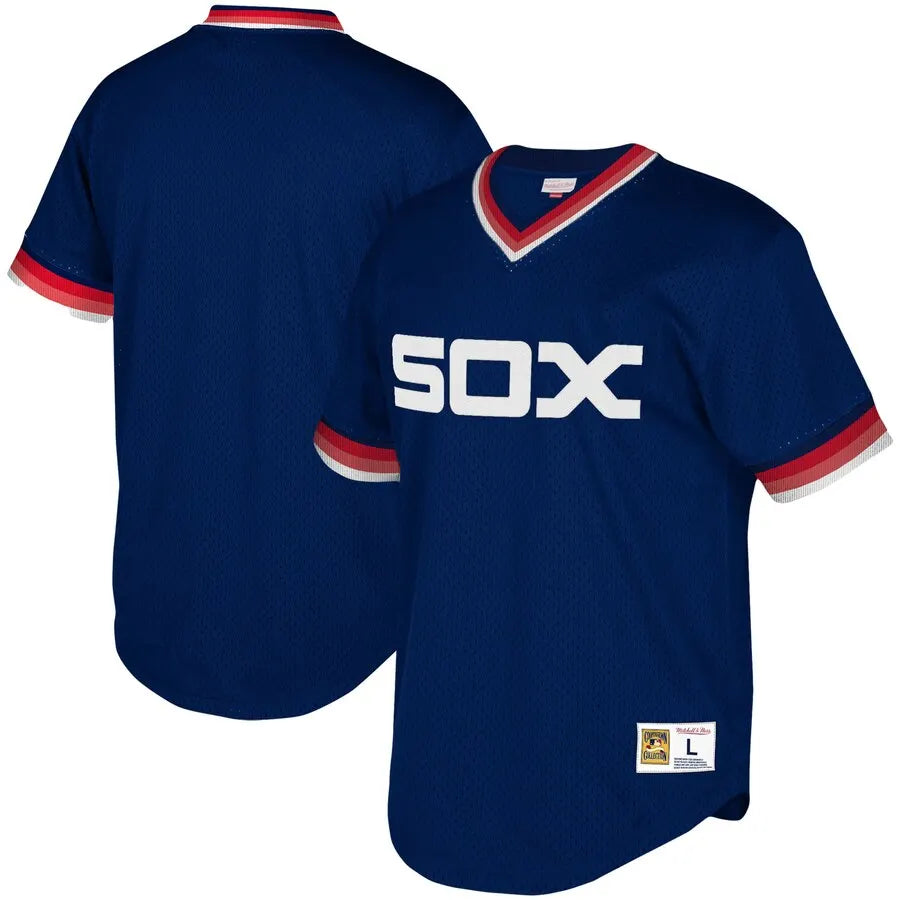 White Sox Navy Mesh Jersey