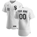 White Sox Pinstripe Custom Jersey nike