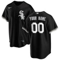 White Sox Black Custom Jersey