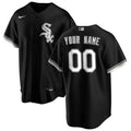 White Sox Black Custom Jersey