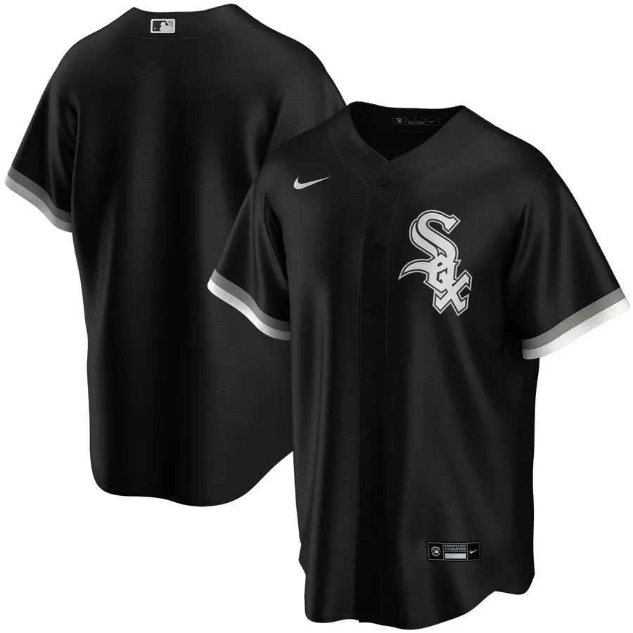 chicago Nike White Sox Black Jersey