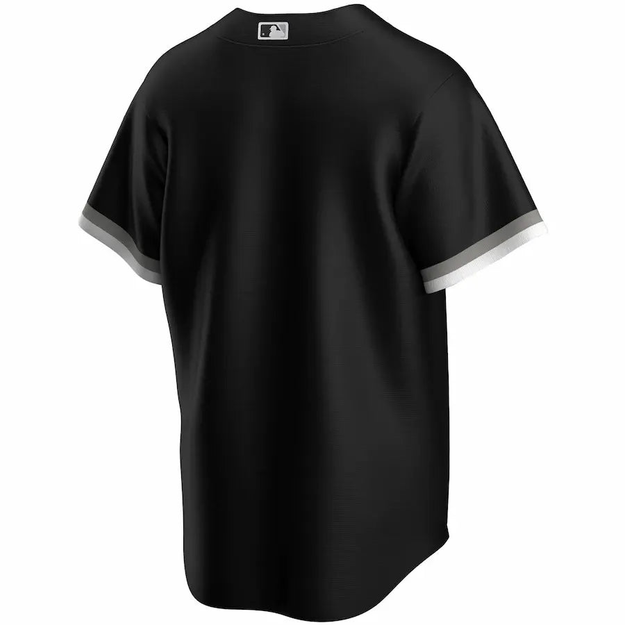 chicago Nike White Sox Black Jersey - Hình 3