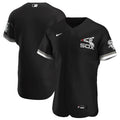 replica Nike Black White Sox Jersey