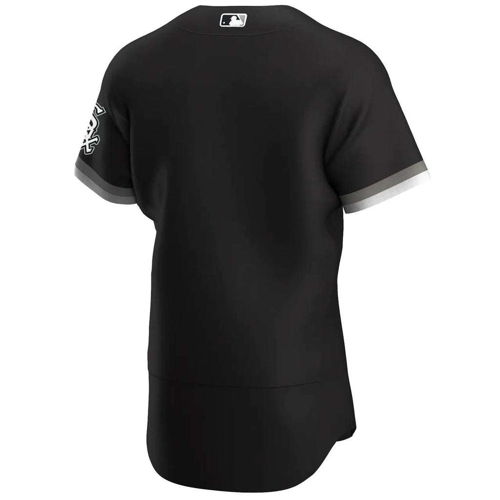 replica Nike Black White Sox Jersey - Hình 4