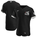 nike Chicago White Sox Black Jersey