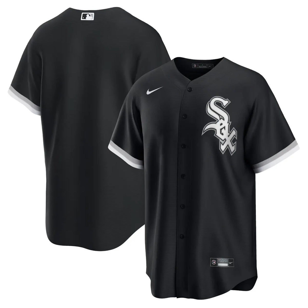 Chicago White Sox Black Jersey - Hình 2