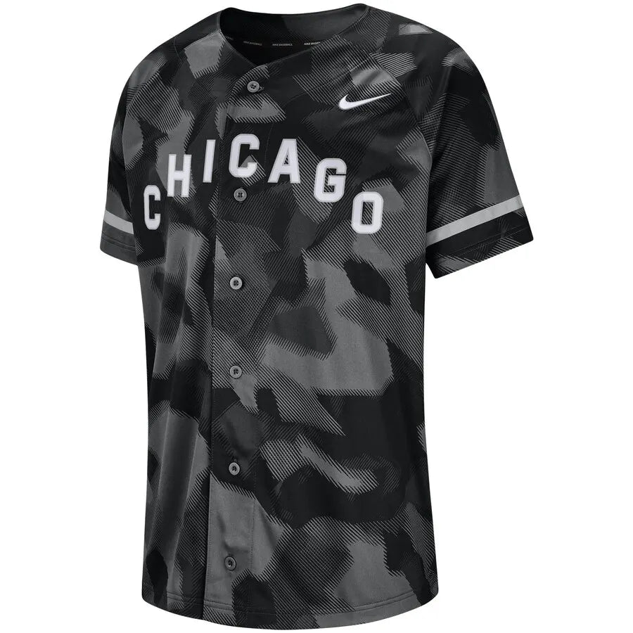 Nike Chicago Camo Jersey - Hình 2