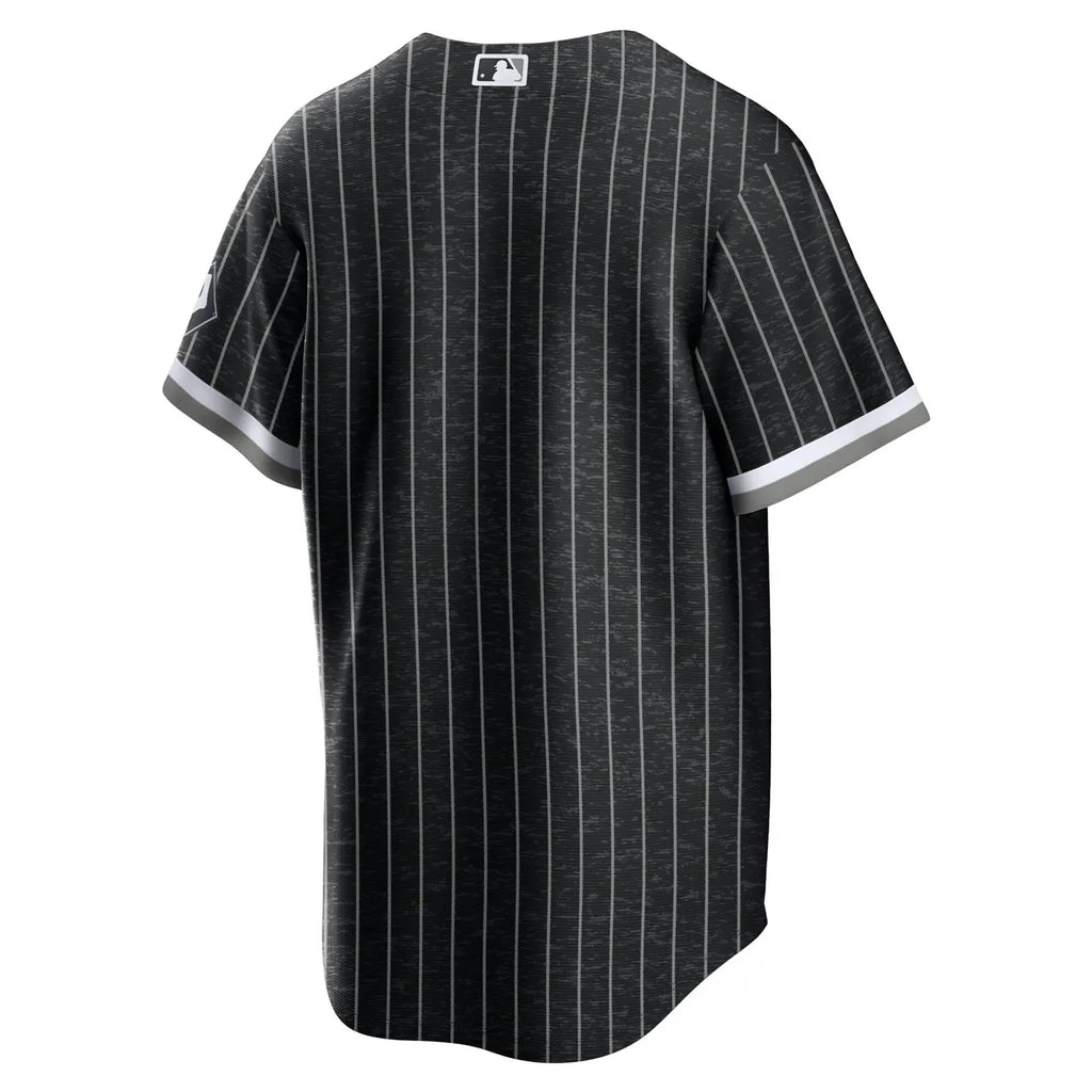 Nike Southside Black Pinstripe Jersey - Hình 4