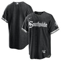 Nike Southside Black Pinstripe Jersey