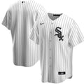 authentic cool Nike White Sox Pinstripe Jersey