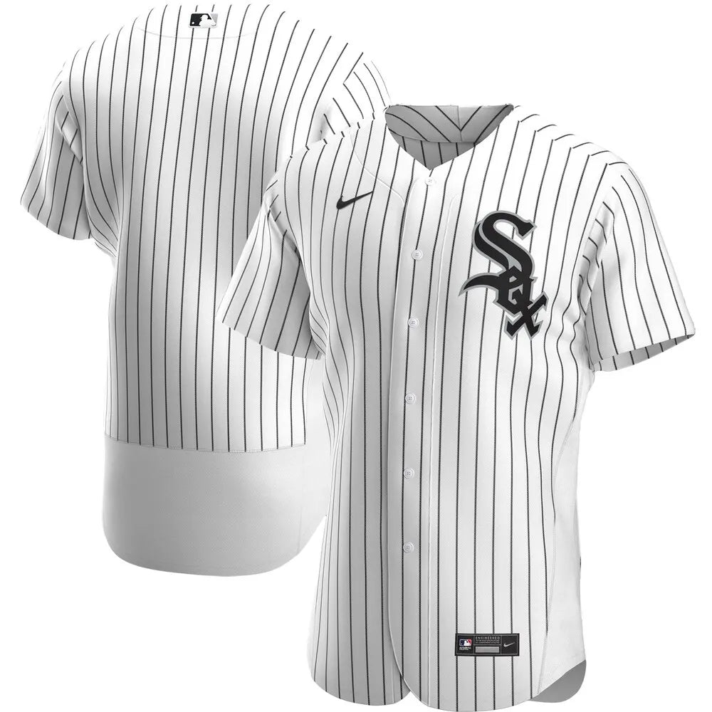 nike cool White Sox Pinstripe Jersey