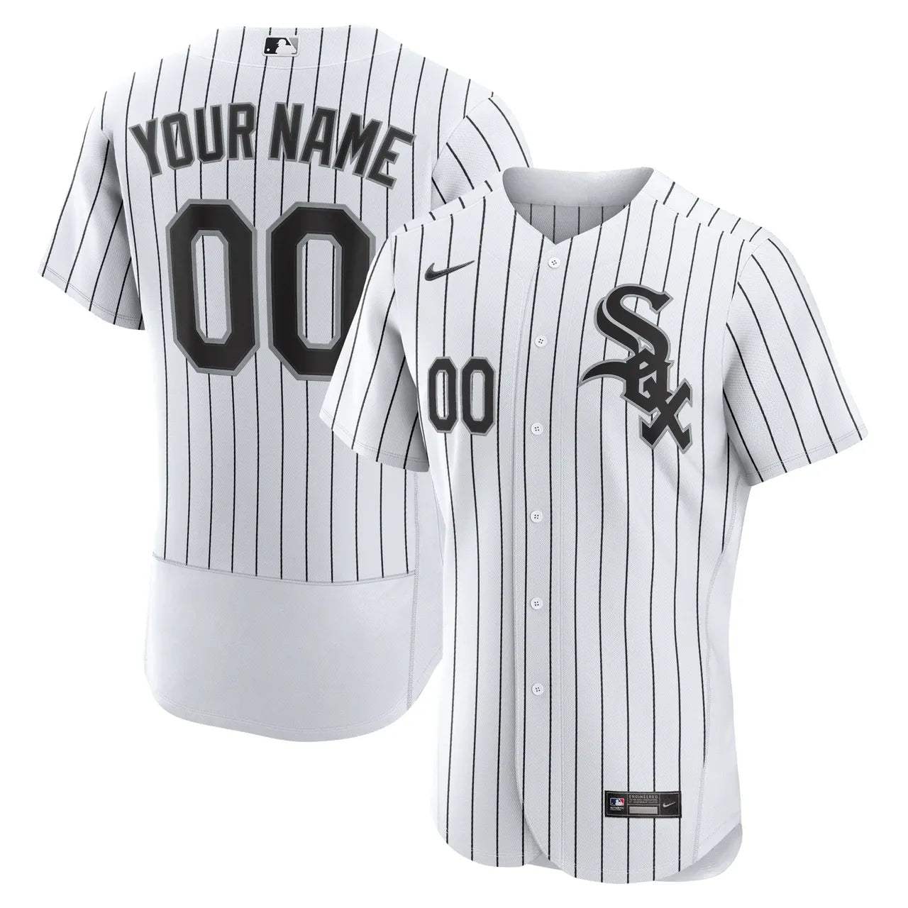 Nike White Sox Custom
