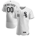 nike retired White Sox Pinstripe Jersey