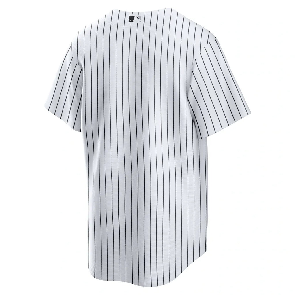 mlb Nike White Sox Pinstripe Jersey - Hình 4