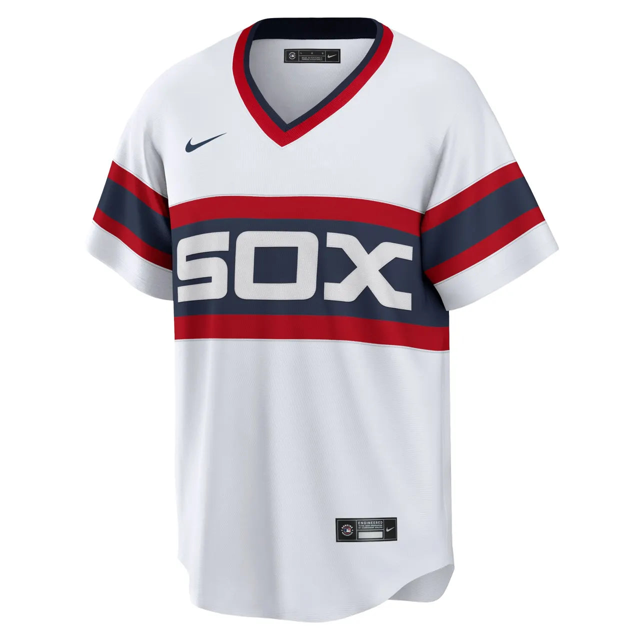Nike White Sox Jersey - Hình 3