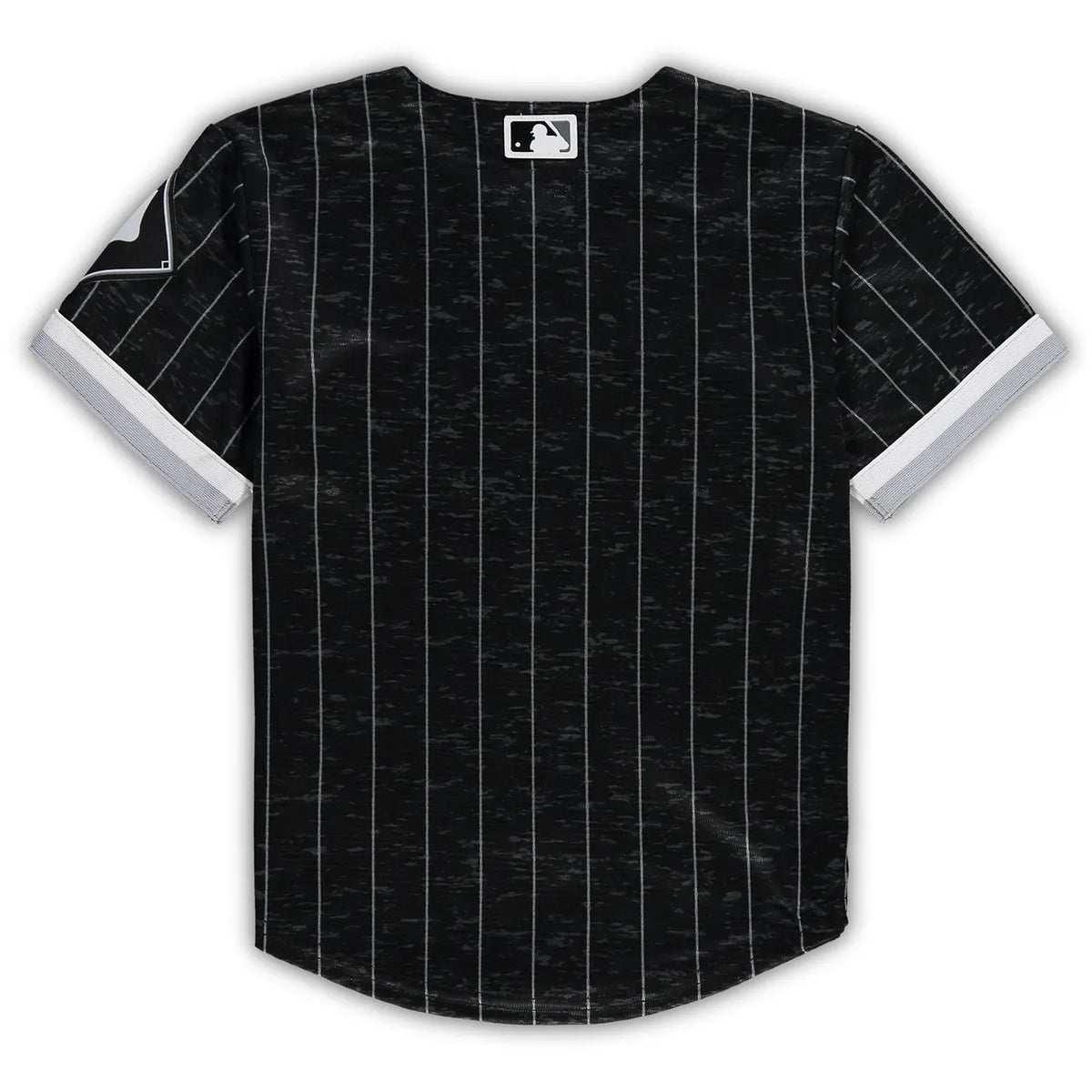 nike chicago White Sox Pinstripe Jersey - Hình 4