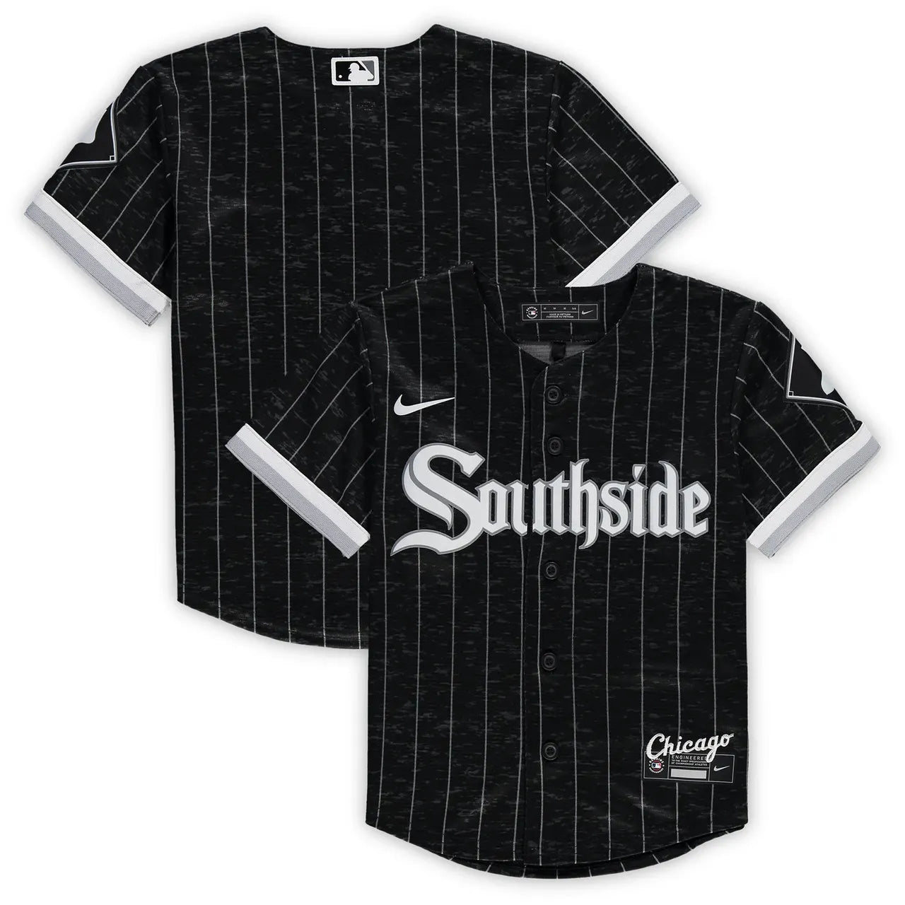 nike chicago White Sox Pinstripe Jersey