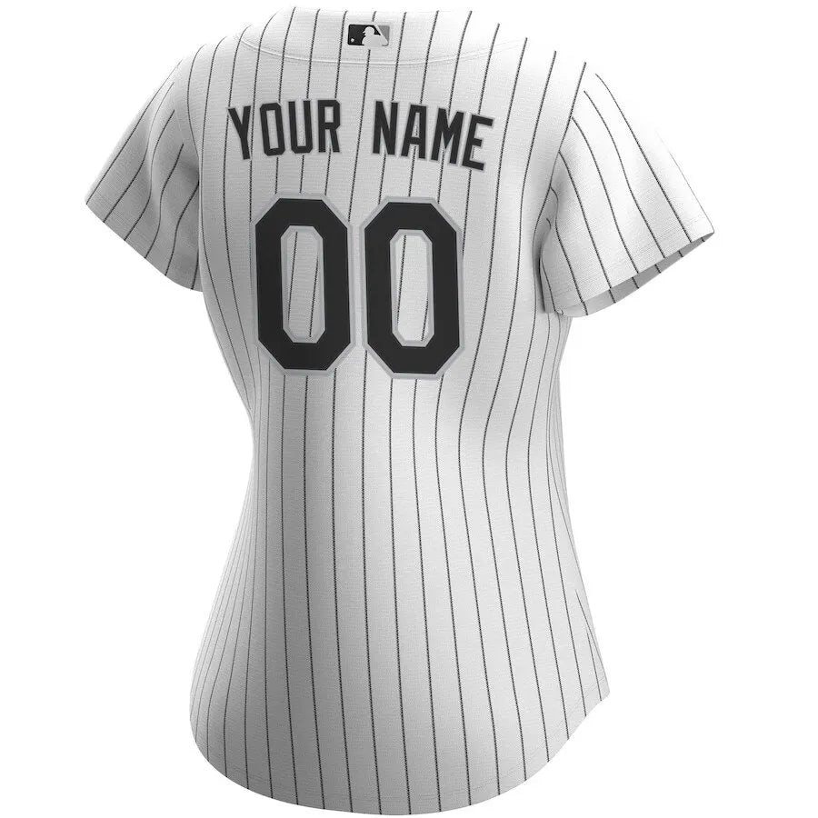 White Sox Women's Custom Jersey - Hình 3