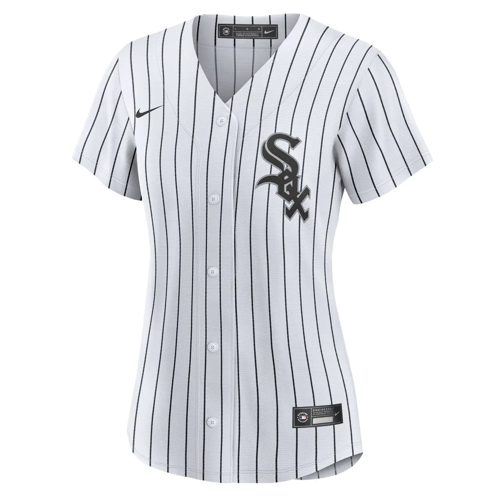 Nike White Sox Pinstripe Jersey - Hình 3