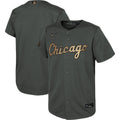 Nike Chicago Olive Green Jersey