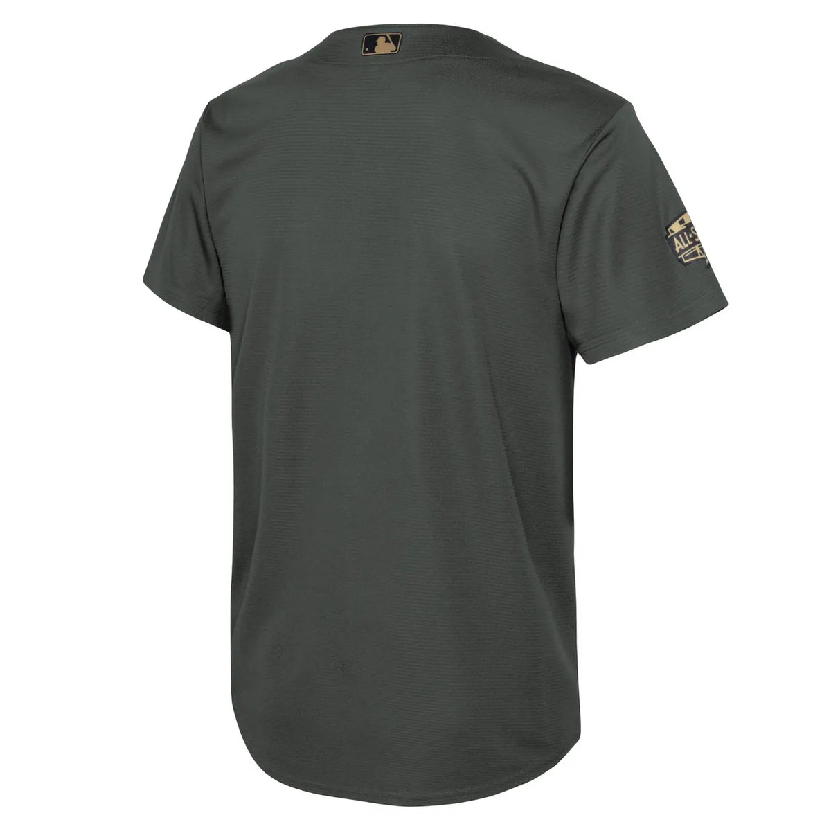 Nike Chicago Olive Green Jersey - Hình 4